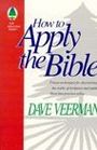 How to Apply the Bible