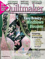 Quiltmaker Magazine  March April 2010 Issue