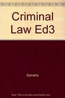 Criminal Law Third Edition
