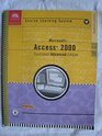 Course Guide Microsoft Access 2000  Illustrated ADVANCED