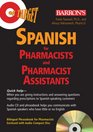 On Target Spanish for Pharmacists and Pharmacist Assistants