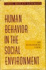 Human Behavior in the Social Environment An Ecological View