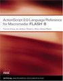 ActionScript 20 Language Reference for Macromedia Flash 8