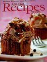 Better Homes and Gardens  Annual Recipes 2005