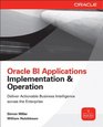 Oracle BI Applications Implementation  Operation