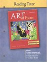 Art in Focus Reading tutor