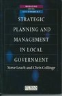 Strategic Planning in Local Government