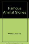 Famous Animal Stories