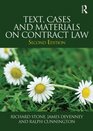 Text Cases and Materials on Contract Law