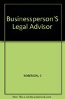 Businessperson'S Legal Advisor