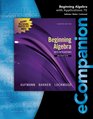 eCompanion for Aufmann/Lockwood's Beginning Algebra 1st