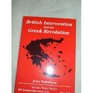 British Intervention and the Greek Revolution