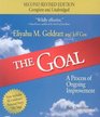 The Goal  A Process of Ongoing Improvement