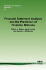 Financial Statement Analysis and the Prediction of Financial Distress  in Accounting