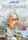 Quien fue Mark Twain /Who Was Mark Twain