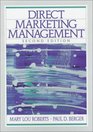 Direct Marketing Management (2nd Edition)