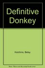 Definitive Donkey