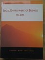 Legal Environment of Business FIN 3055 Custom Virginia Tech Text