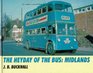 The Heyday of the Bus Midlands