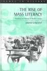 The Rise of Mass Literacy Reading and Writing in Modern Europe