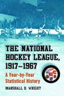The National Hockey League 19171967 A YearbyYear Statistical History