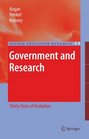 Government and Research Thirty Years of Evolution