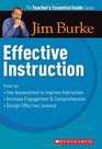 Teacher's Essential Guide Effective Instruction