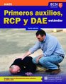 Primeros Auxilios RCP Y DAE Estandar Sexta Edicion