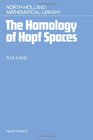 The Homology of Hopf Spaces