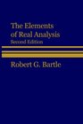 The Elements of Real Analysis 2nd Edition