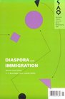 Diaspora and Immigration A Special Issue of South Atlantic Quarterly