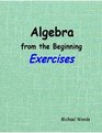 Algebra from the Beginning Exercises