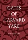 Gates of Harvard Yard