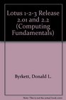 Computing Fundamentals Lotus 123