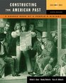 Constructing the American Past Volume I