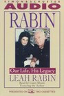 RABIN OUR LIFE HIS LEGACY CASSETTE  Our Life His Legacy
