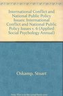 International Conflict and National Public Policy Issues