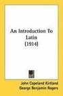 An Introduction To Latin