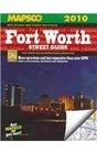Mapsco 2010 Fort Worth Street Guide  Directory