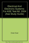 Electrical And Electronic Systems For ASE Test A6 2004