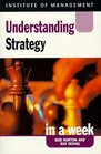 Understanding Strategy in a Week