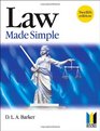 Law Made Simple Twelfth Edition