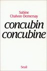 Concubin concubine