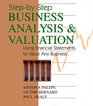 StepByStep Business Analysis and Valuation Using Financial Statements to Value Any Business