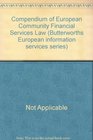 Compendium of EC Financial Services