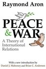 Peace  War A Theory of International Relations