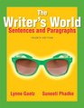 The Writer's World Sentences and Paragraphs