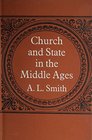 Church and State in the Middl Cb Church State Middle Ages
