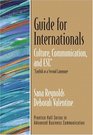 Guide for Internationals Culture Communication and ESL