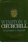 Winston S Churchill Companion  19071911  Part Two
